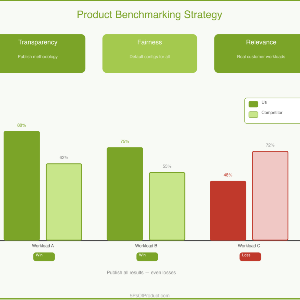 Product Benchmarking Strategy