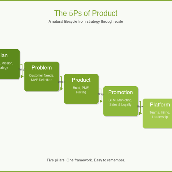 Why This New Framework? The Story Behind the 5Ps